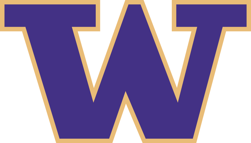 Washington Huskies 1995-2000 Alternate Logo iron on transfers for fabric